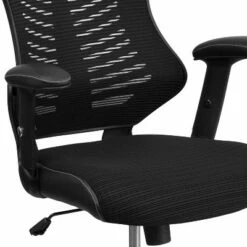 Executive Swivel Office Chair with Mesh Padded Seat - Flash Furniture -Office Chairs Sales Shop unnamed file 2005