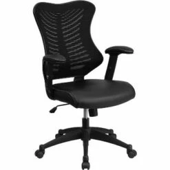 Executive Swivel Office Chair with Mesh Padded Seat - Flash Furniture -Office Chairs Sales Shop unnamed file 2011