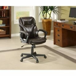 Manager's Chair Roasted Chestnut Brown - Serta