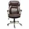 Back N Motion Health & Wellness Managers Chair Brown Leather - Serta -Office Chairs Sales Shop unnamed file 2015