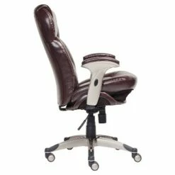 Back N Motion Health & Wellness Managers Chair Brown Leather - Serta -Office Chairs Sales Shop unnamed file 2019