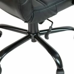 High Back Executive Swivel Office Chair with Metal Frame and Arms - Riverstone Furniture Brown -Office Chairs Sales Shop unnamed file 2026