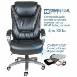 Big & Tall Smart Layers Premium Ultra Executive Chair Bliss Black Bonded Leather - Serta 28 Big & Tall Smart Layers Premium Ultra Executive Chair Bliss Black Bonded Leather - Serta -Office Chairs Sales Shop unnamed file 2038