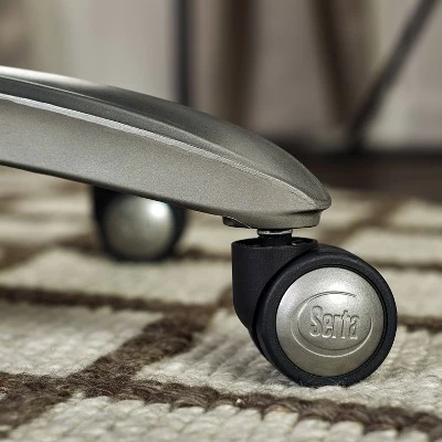 Big & Tall Smart Layers Premium Ultra Executive Chair Bliss Black Bonded Leather - Serta 19 Big & Tall Smart Layers Premium Ultra Executive Chair Bliss Black Bonded Leather - Serta - Image 17