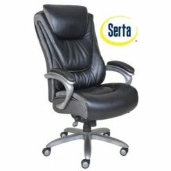 Big & Tall Smart Layers Premium Ultra Executive Chair Bliss Black Bonded Leather - Serta 38 Big & Tall Smart Layers Premium Ultra Executive Chair Bliss Black Bonded Leather - Serta -Office Chairs Sales Shop unnamed file 2048