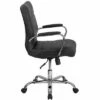 Mid-Back Executive Swivel Office Chair with Metal Frame and Arms - Riverstone Furniture Black 1 Mid-Back Executive Swivel Office Chair with Metal Frame and Arms - Riverstone Furniture Black -Office Chairs Sales Shop unnamed file 2050