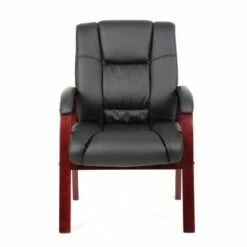 Mid-Back Wood Finished Guest Chair - Boss Office Products Gray 11 Mid-Back Wood Finished Guest Chair - Boss Office Products Gray -Office Chairs Sales Shop unnamed file 2065