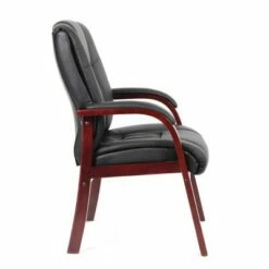 Mid-Back Wood Finished Guest Chair - Boss Office Products Gray 12 Mid-Back Wood Finished Guest Chair - Boss Office Products Gray -Office Chairs Sales Shop unnamed file 2066