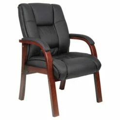 Mid-Back Wood Finished Guest Chair - Boss Office Products Gray 15 Mid-Back Wood Finished Guest Chair - Boss Office Products Gray -Office Chairs Sales Shop unnamed file 2069