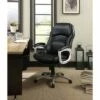 Back N Motion Health & Wellness Executive Chair Black Leather - Serta -Office Chairs Sales Shop unnamed file 2082