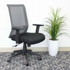 Mesh Task Chair - Boss Office Products Black -Office Chairs Sales Shop unnamed file 2094