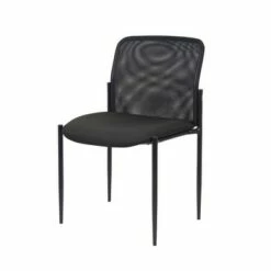 Mesh Guest Chair Black - Boss Office Products -Office Chairs Sales Shop unnamed file 2097