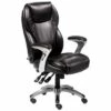 Ergo-Executive Chair Black Leather - Serta -Office Chairs Sales Shop unnamed file 2099