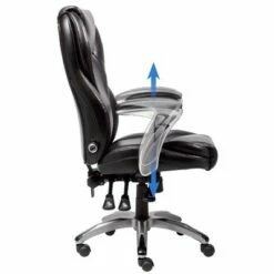 Ergo-Executive Chair Black Leather - Serta -Office Chairs Sales Shop unnamed file 2103