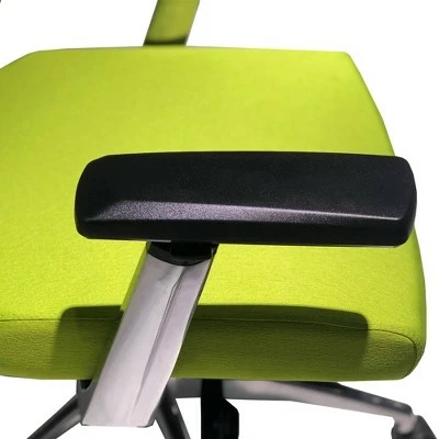 Adjustable Headrest Ergonomic Office Swivel Chair with Padded Seat and Casters Green/Gray - The Urban Port 7 Adjustable Headrest Ergonomic Office Swivel Chair with Padded Seat and Casters Green/Gray - The Urban Port - Image 5