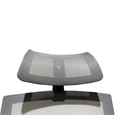 Adjustable Headrest Ergonomic Office Swivel Chair with Padded Seat and Casters Green/Gray - The Urban Port 9 Adjustable Headrest Ergonomic Office Swivel Chair with Padded Seat and Casters Green/Gray - The Urban Port - Image 7