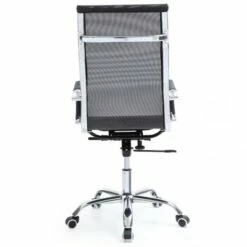 Hodedah Import Mesh High Back Adjustable Height Swiveling Executive Chair in Black - Hodedah -Office Chairs Sales Shop unnamed file 2116