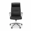 Merger Premium Executive Chair Bonded Leather Black - HON BASYX -Office Chairs Sales Shop unnamed file 2121