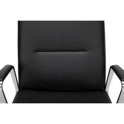 Merger Premium Executive Chair Bonded Leather Black - HON BASYX 5 Merger Premium Executive Chair Bonded Leather Black - HON BASYX - Image 3