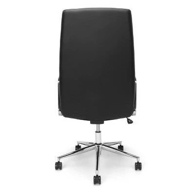 Merger Premium Executive Chair Bonded Leather Black - HON BASYX 7 Merger Premium Executive Chair Bonded Leather Black - HON BASYX - Image 5