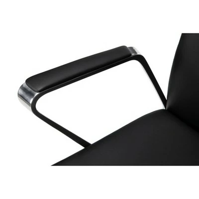 Merger Premium Executive Chair Bonded Leather Black - HON BASYX 8 Merger Premium Executive Chair Bonded Leather Black - HON BASYX - Image 6