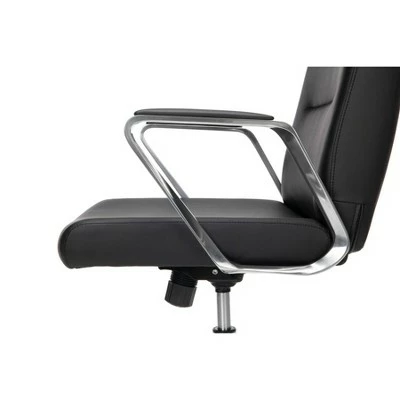Merger Premium Executive Chair Bonded Leather Black - HON BASYX 9 Merger Premium Executive Chair Bonded Leather Black - HON BASYX - Image 7