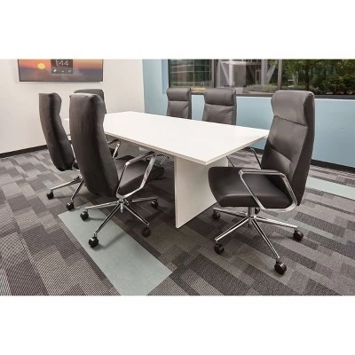 Merger Premium Executive Chair Bonded Leather Black - HON BASYX 10 Merger Premium Executive Chair Bonded Leather Black - HON BASYX - Image 8