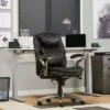 AIR Health & Wellness Managers Chair Black Leather - Serta 1 AIR Health & Wellness Managers Chair Black Leather - Serta -Office Chairs Sales Shop unnamed file 2131
