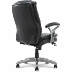 AIR Health & Wellness Managers Chair Black Leather - Serta -Office Chairs Sales Shop unnamed file 2133