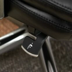 AIR Health & Wellness Managers Chair Black Leather - Serta -Office Chairs Sales Shop unnamed file 2142