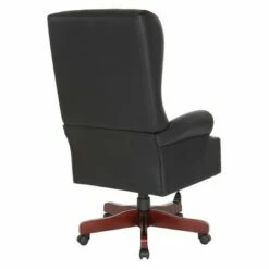 Traditional Executive High Back Chair Black - OSP Home Furnishings