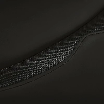 Back N Motion Health & Wellness Managers Chair Black Leather - Serta 9 Back N Motion Health & Wellness Managers Chair Black Leather - Serta - Image 7