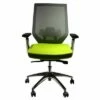 Adjustable Mesh Back Ergonomic Office Swivel Chair with Padded Seat and Casters Green/Black- The Urban Port -Office Chairs Sales Shop unnamed file 2178