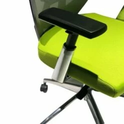 Adjustable Mesh Back Ergonomic Office Swivel Chair with Padded Seat and Casters Green/Black- The Urban Port -Office Chairs Sales Shop unnamed file 2182