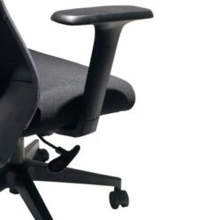 Adjustable Headrest Ergonomic Swivel Office Chair with Padded Seat and Casters Black/Gray - The Urban Port -Office Chairs Sales Shop unnamed file 2187