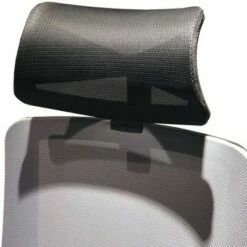 Adjustable Headrest Ergonomic Swivel Office Chair with Padded Seat and Casters Black/Gray - The Urban Port -Office Chairs Sales Shop unnamed file 2188