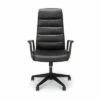 Bolster Leather Executive Chair Black - HON BASYX 2 Bolster Leather Executive Chair Black - HON BASYX -Office Chairs Sales Shop unnamed file 2199