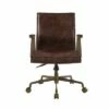 Attica Executive Top Grain Leather Office Chair - Acme Furniture Vintage White -Office Chairs Sales Shop unnamed file 2203