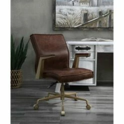 Attica Executive Top Grain Leather Office Chair - Acme Furniture Vintage White 13 Attica Executive Top Grain Leather Office Chair - Acme Furniture Vintage White -Office Chairs Sales Shop unnamed file 2207