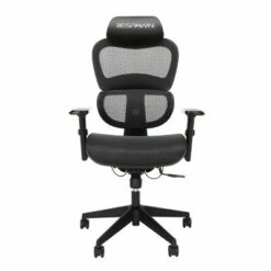 Full Specter Mesh Ergonomic Gaming Chair - RESPAWN Black