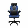 Racing Style Bonded Leather Gaming Chair - OFM Red
