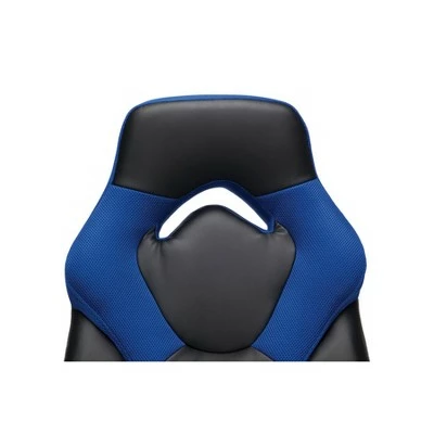 Racing Style Bonded Leather Gaming Chair - OFM Red 7 Racing Style Bonded Leather Gaming Chair - OFM Red - Image 5