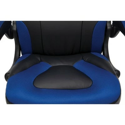 Racing Style Bonded Leather Gaming Chair - OFM Red 9 Racing Style Bonded Leather Gaming Chair - OFM Red - Image 7