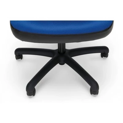 Racing Style Bonded Leather Gaming Chair - OFM Red 10 Racing Style Bonded Leather Gaming Chair - OFM Red - Image 8