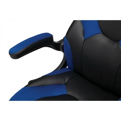 Racing Style Bonded Leather Gaming Chair - OFM Red 11 Racing Style Bonded Leather Gaming Chair - OFM Red - Image 9