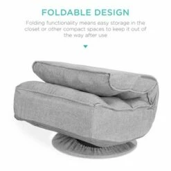 Best Choice Products Folding Floor Gaming Chair for Home, Office w/ 360-Degree Swivel, 4 Adjustable Positions 14 Best Choice Products Folding Floor Gaming Chair for Home, Office w/ 360-Degree Swivel, 4 Adjustable Positions -Office Chairs Sales Shop unnamed file 2328