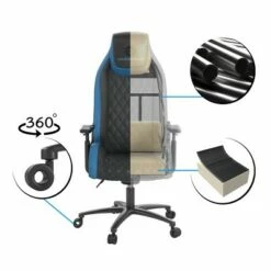 Dardashti Ergonomic Gaming Chair - Atlantic Arctic White -Office Chairs Sales Shop unnamed file 2347