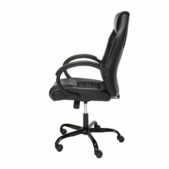High Back Gaming Chair with Padded Loop Arms - OFM Gray -Office Chairs Sales Shop unnamed file 2365