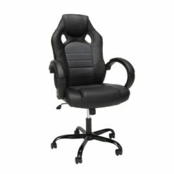 High Back Gaming Chair with Padded Loop Arms - OFM Gray -Office Chairs Sales Shop unnamed file 2366