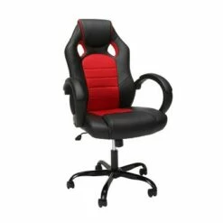 High Back Gaming Chair with Padded Loop Arms - OFM Gray -Office Chairs Sales Shop unnamed file 2367